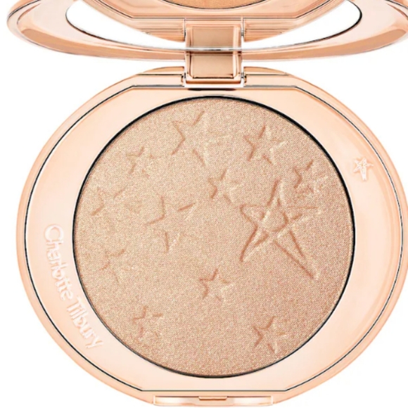 NIB Charlotte Tilbury Hollywood Glow Glide Face Highlighter - Champagne Glow - Picture 1 of 10